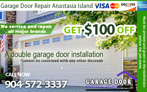 Garage door service coupons